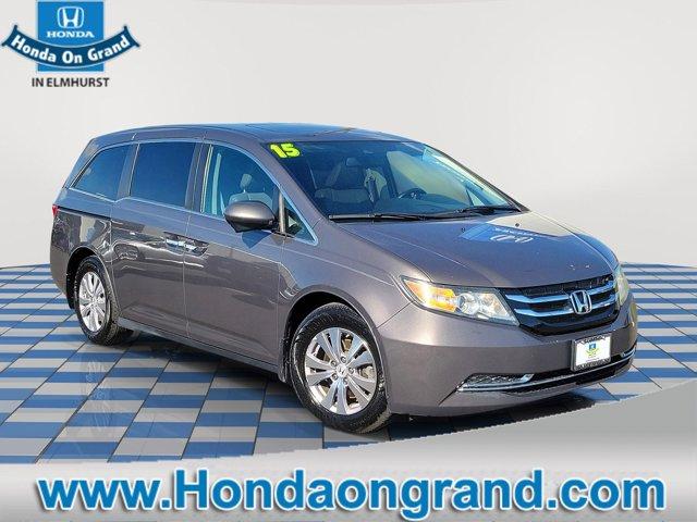 used 2015 Honda Odyssey car, priced at $14,999
