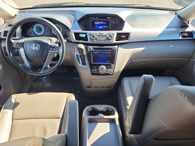 used 2015 Honda Odyssey car, priced at $14,999