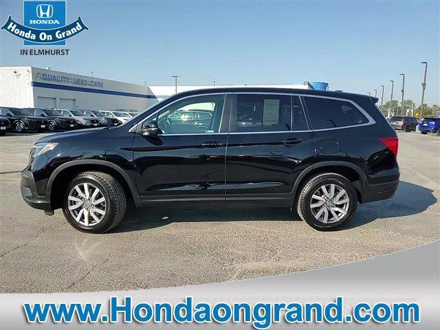 used 2021 Honda Pilot car, priced at $29,999