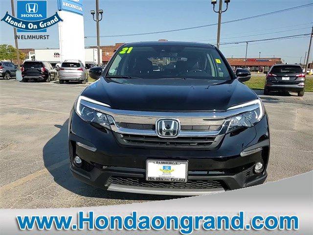 used 2021 Honda Pilot car, priced at $29,999