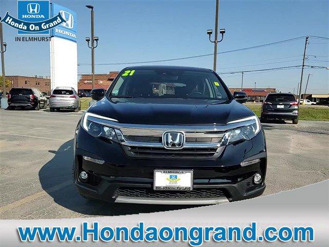 used 2021 Honda Pilot car, priced at $29,999