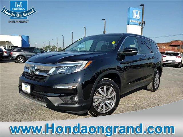 used 2021 Honda Pilot car, priced at $29,999