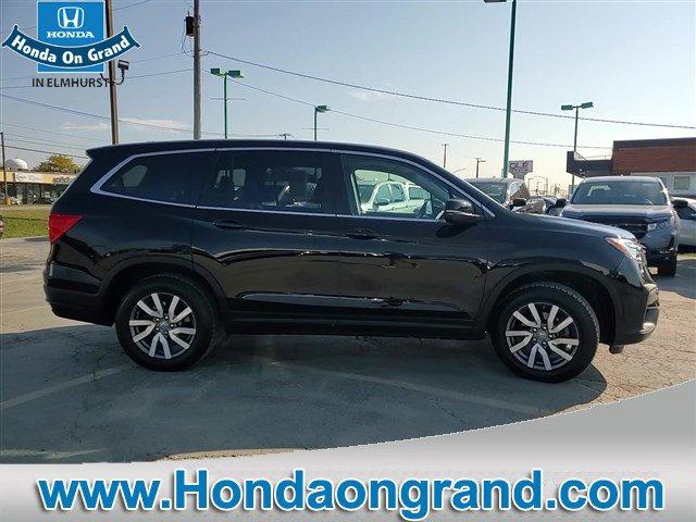 used 2021 Honda Pilot car, priced at $29,999