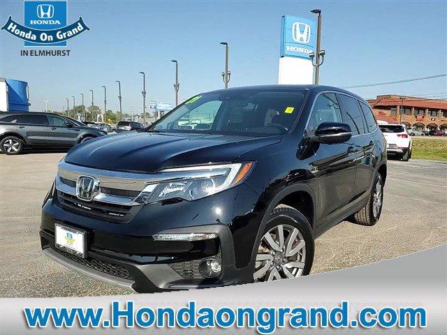 used 2021 Honda Pilot car, priced at $29,999