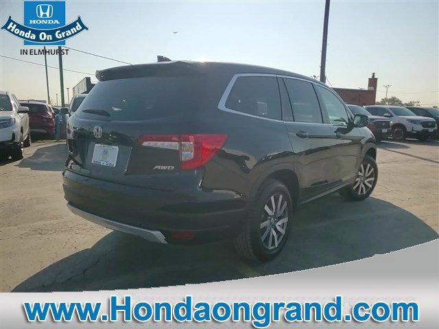 used 2021 Honda Pilot car, priced at $29,999