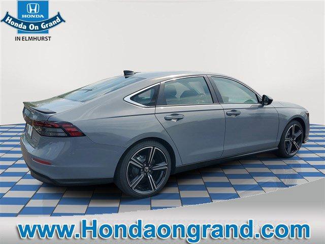 new 2025 Honda Accord Hybrid car, priced at $33,656