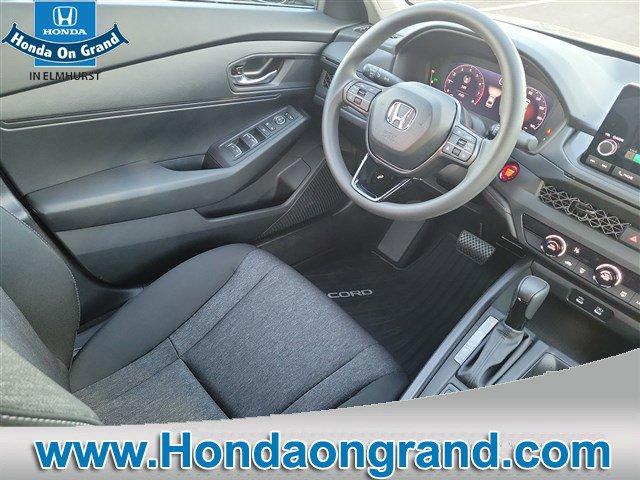 new 2025 Honda Accord car, priced at $28,303
