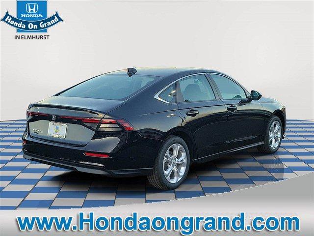 new 2025 Honda Accord car, priced at $28,303