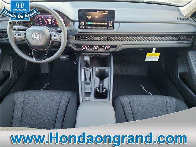 new 2025 Honda Accord car, priced at $28,303