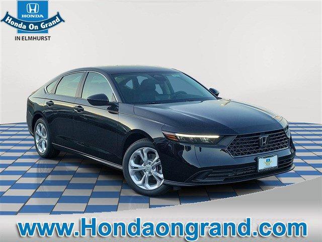 new 2025 Honda Accord car, priced at $28,303