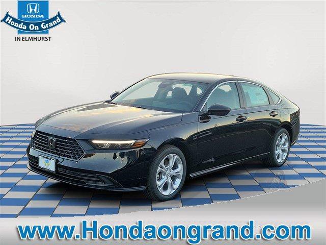 new 2025 Honda Accord car, priced at $28,303