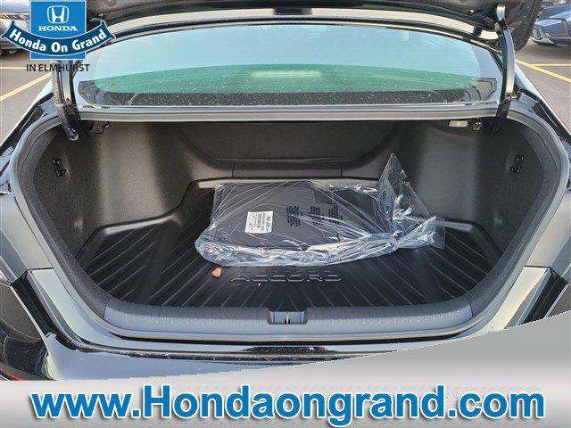 new 2025 Honda Accord car, priced at $28,303