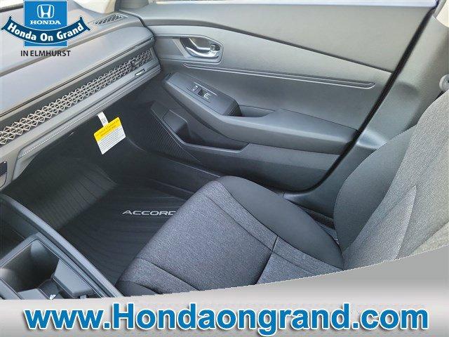 new 2025 Honda Accord car, priced at $28,303