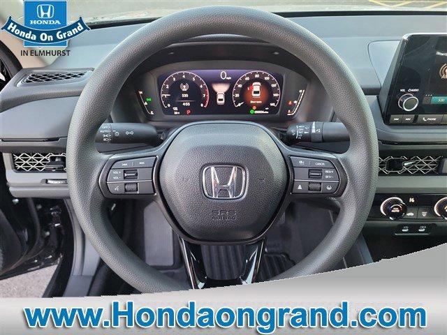 new 2025 Honda Accord car, priced at $28,303