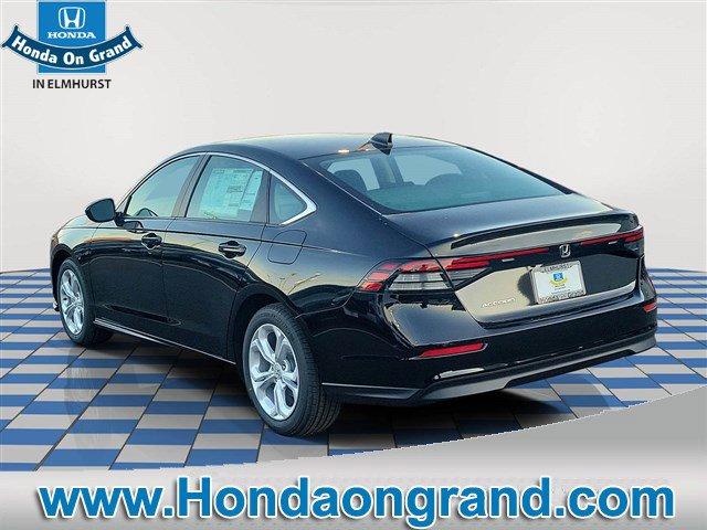 new 2025 Honda Accord car, priced at $28,303
