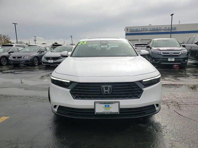 used 2023 Honda Accord car, priced at $25,999