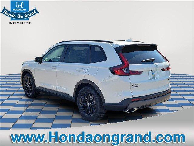 new 2026 Honda CR-V Hybrid car, priced at $40,016
