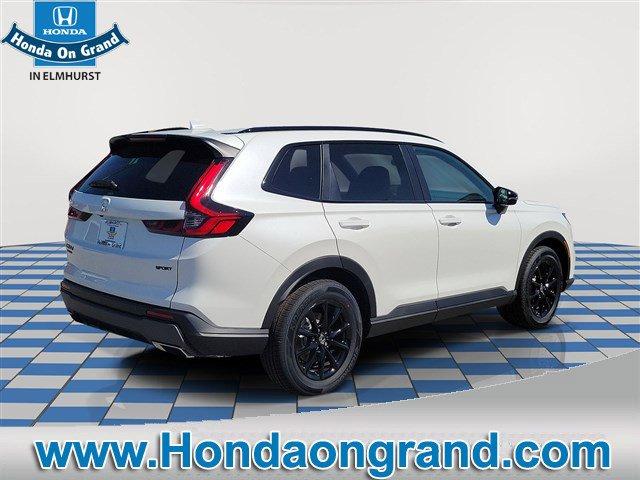 new 2026 Honda CR-V Hybrid car, priced at $40,016