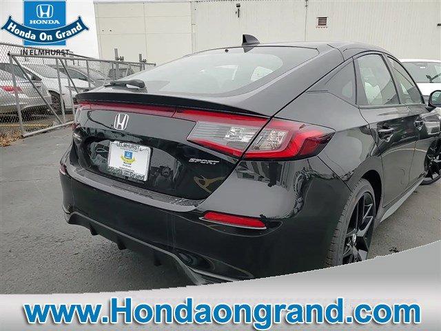 new 2025 Honda Civic car, priced at $27,256