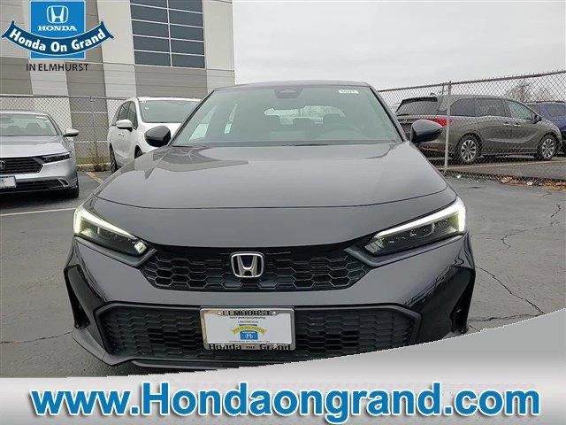 new 2025 Honda Civic car, priced at $27,256