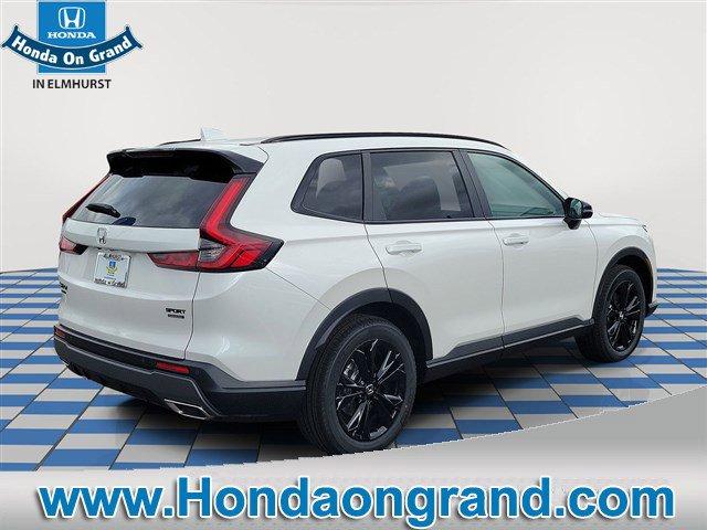 new 2026 Honda CR-V Hybrid car, priced at $41,090