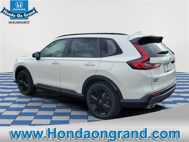 new 2026 Honda CR-V Hybrid car, priced at $41,090