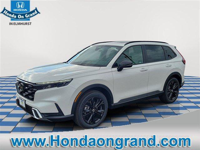 new 2026 Honda CR-V Hybrid car, priced at $41,090