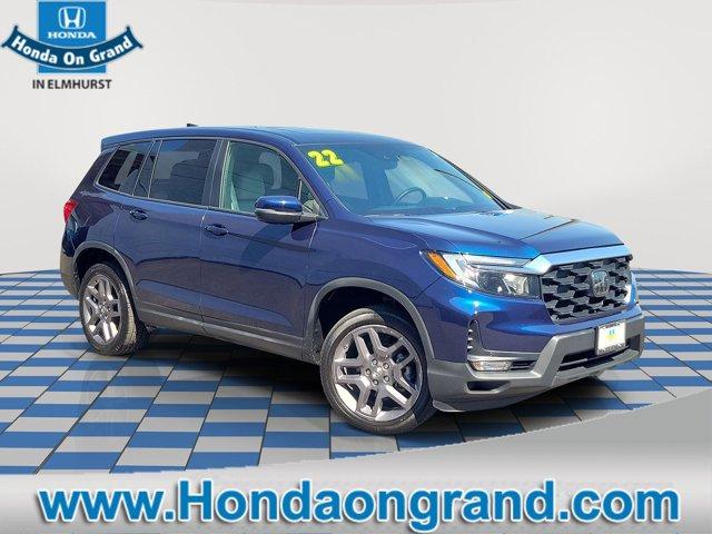 used 2022 Honda Passport car, priced at $29,599