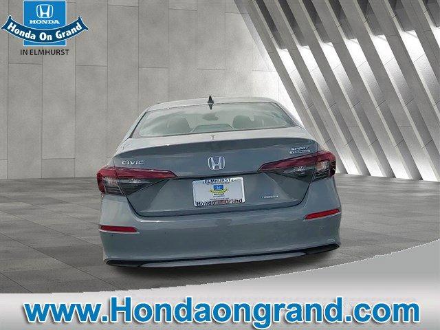 new 2025 Honda Civic Hybrid car, priced at $31,554