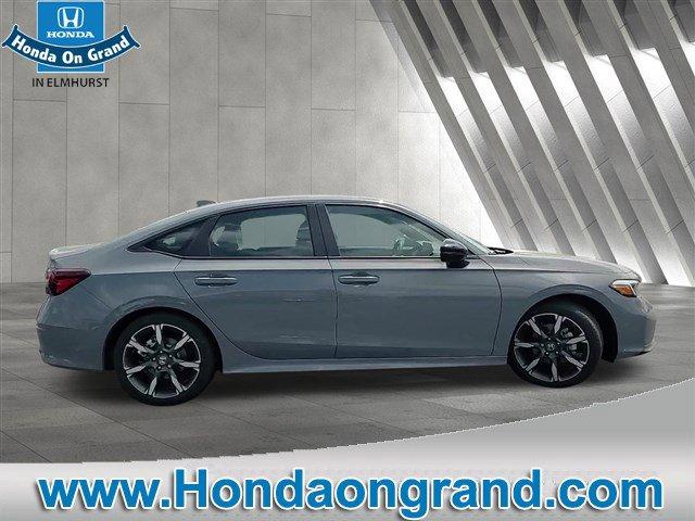 new 2025 Honda Civic Hybrid car, priced at $31,554