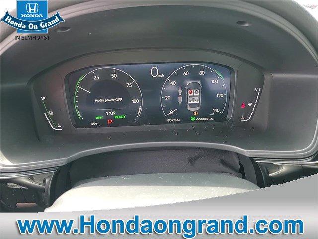 new 2025 Honda Civic Hybrid car, priced at $31,554