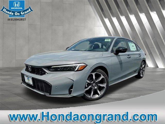 new 2025 Honda Civic Hybrid car, priced at $31,554