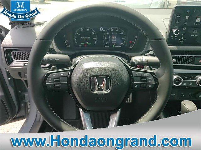 new 2025 Honda Civic Hybrid car, priced at $31,554