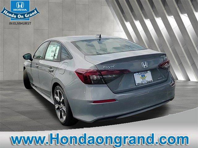 new 2025 Honda Civic Hybrid car, priced at $31,554