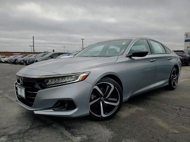 used 2021 Honda Accord car, priced at $23,992