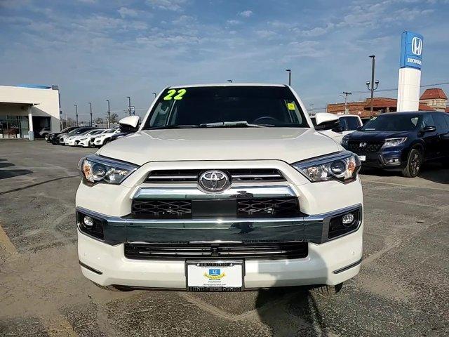 used 2022 Toyota 4Runner car, priced at $44,599