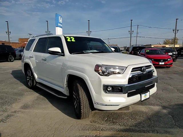 used 2022 Toyota 4Runner car, priced at $44,599