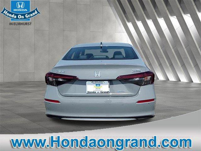 new 2025 Honda Civic Hybrid car