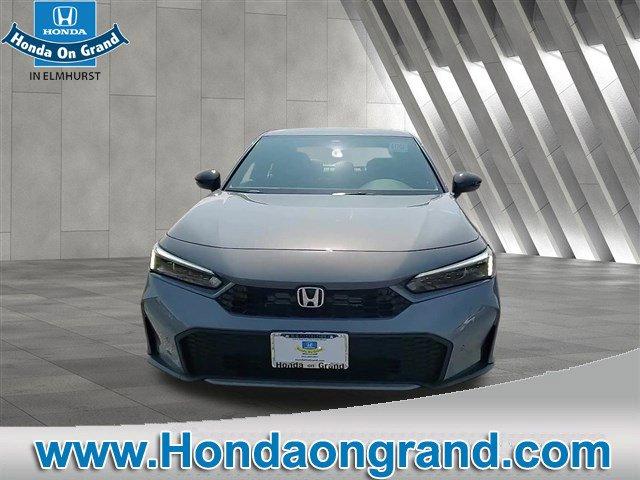 new 2025 Honda Civic Hybrid car