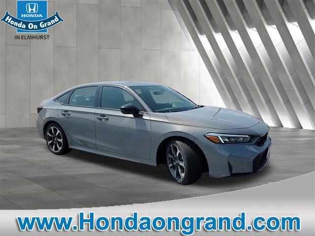 new 2025 Honda Civic Hybrid car