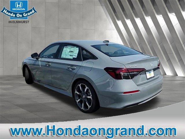 new 2025 Honda Civic Hybrid car