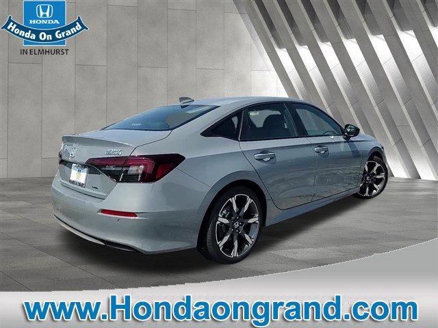 new 2025 Honda Civic Hybrid car