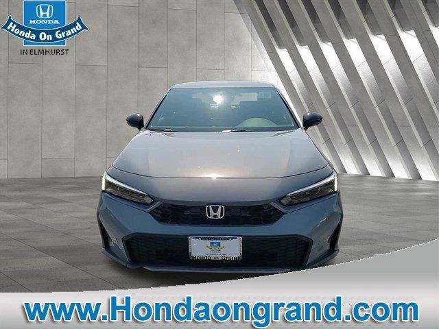 new 2025 Honda Civic Hybrid car