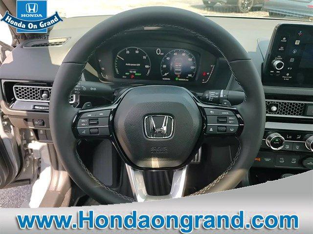 new 2025 Honda Civic Hybrid car