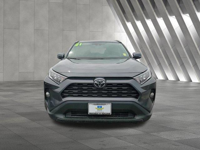 used 2021 Toyota RAV4 car, priced at $26,999