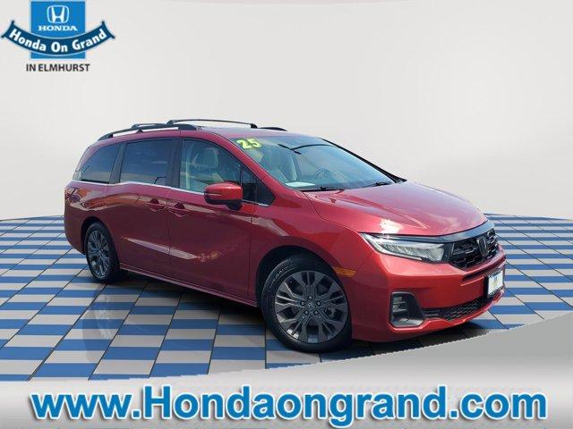 used 2025 Honda Odyssey car, priced at $43,999