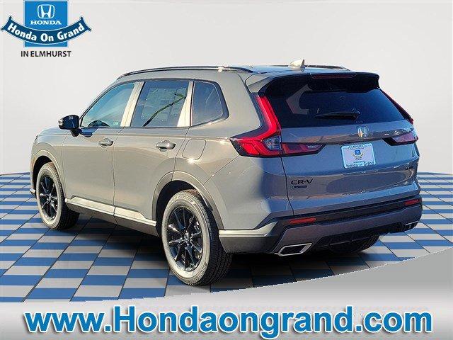new 2026 Honda CR-V Hybrid car, priced at $40,016