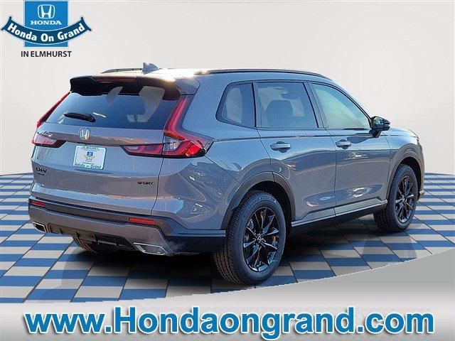 new 2026 Honda CR-V Hybrid car, priced at $40,016