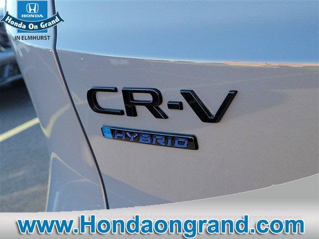 new 2026 Honda CR-V Hybrid car, priced at $40,016