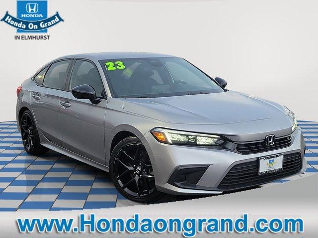 used 2023 Honda Civic car, priced at $23,499